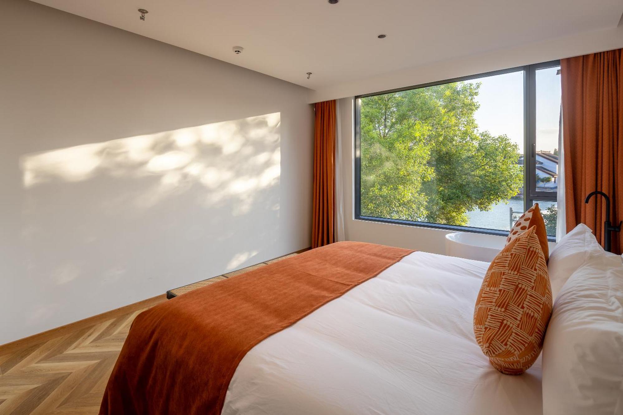Suzhou Zhouzhuang Slowlife River View Lnn Куншан Екстериор снимка