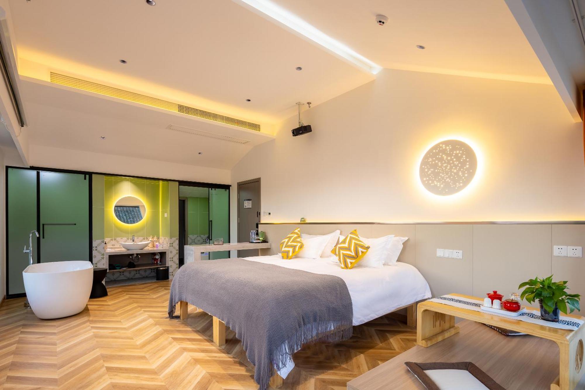 Suzhou Zhouzhuang Slowlife River View Lnn Куншан Екстериор снимка