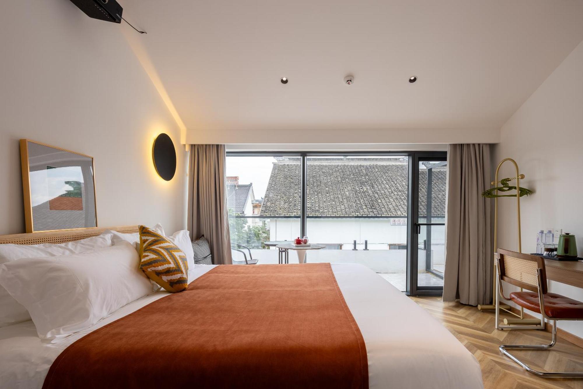 Suzhou Zhouzhuang Slowlife River View Lnn Куншан Екстериор снимка