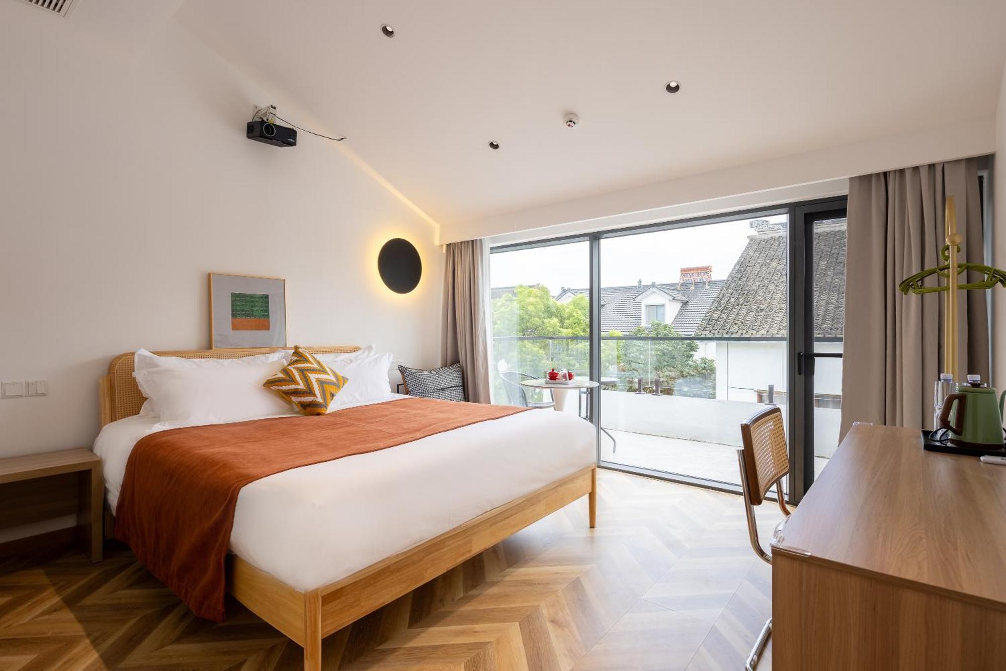 Suzhou Zhouzhuang Slowlife River View Lnn Куншан Екстериор снимка