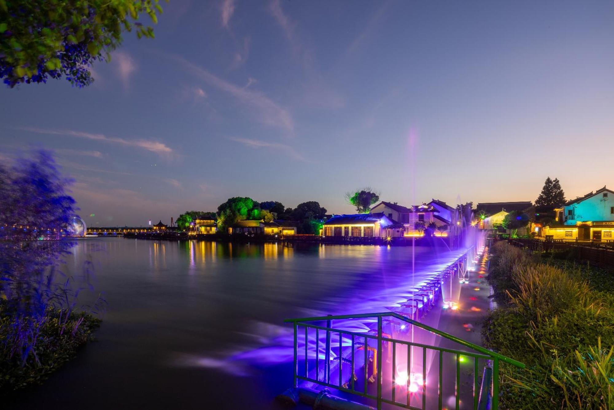 Suzhou Zhouzhuang Slowlife River View Lnn Куншан Екстериор снимка