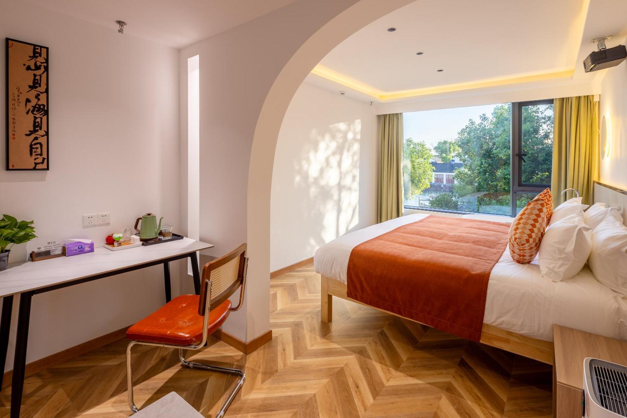 Suzhou Zhouzhuang Slowlife River View Lnn Куншан Екстериор снимка