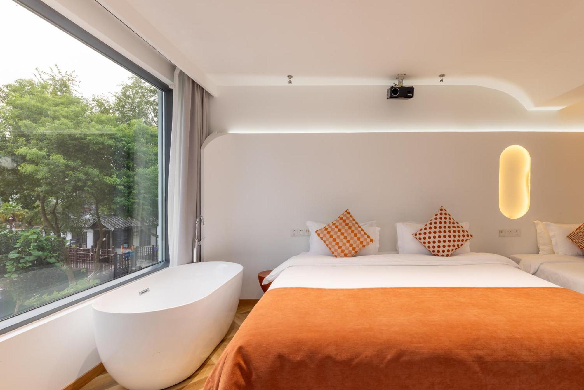 Suzhou Zhouzhuang Slowlife River View Lnn Куншан Екстериор снимка