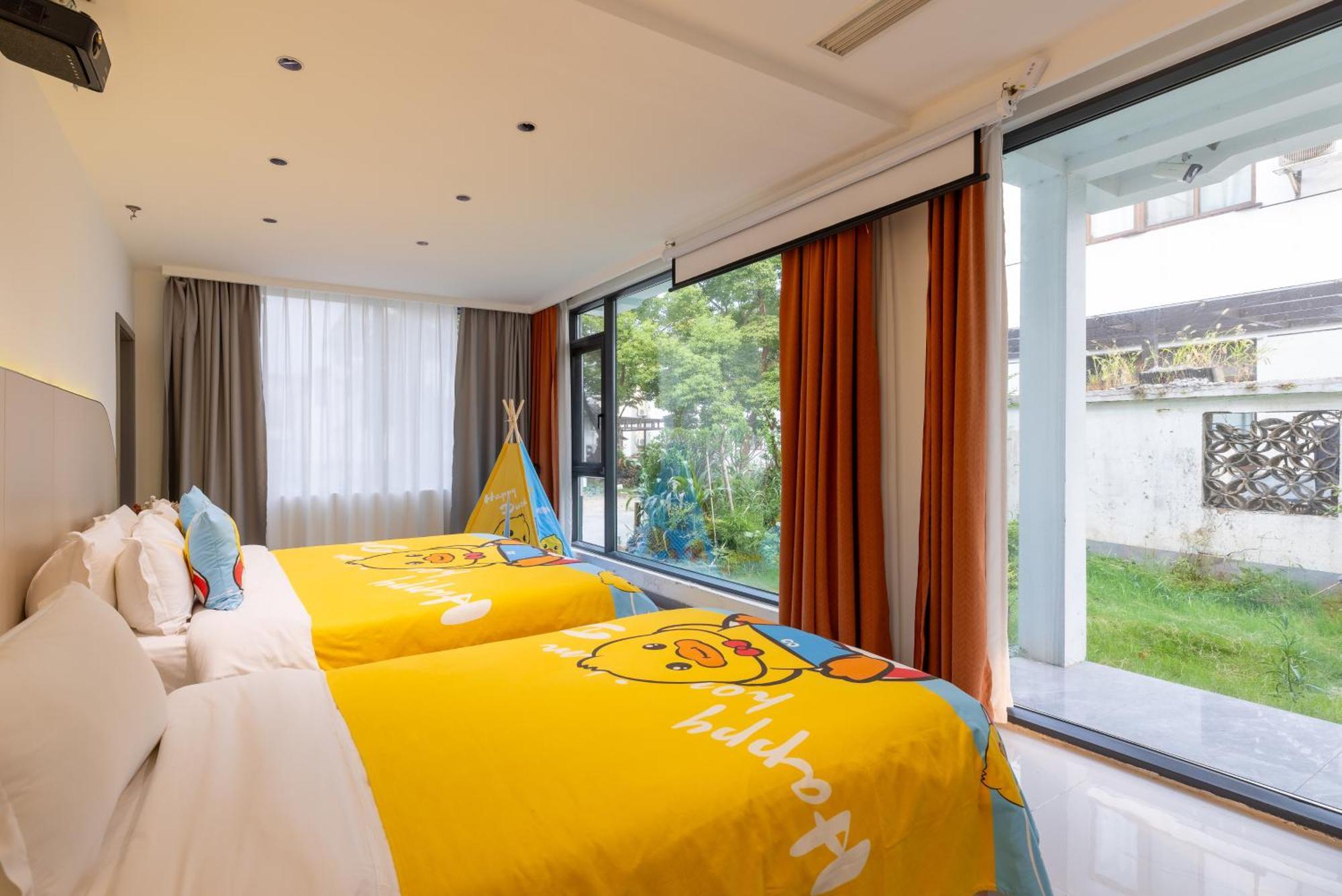 Suzhou Zhouzhuang Slowlife River View Lnn Куншан Екстериор снимка