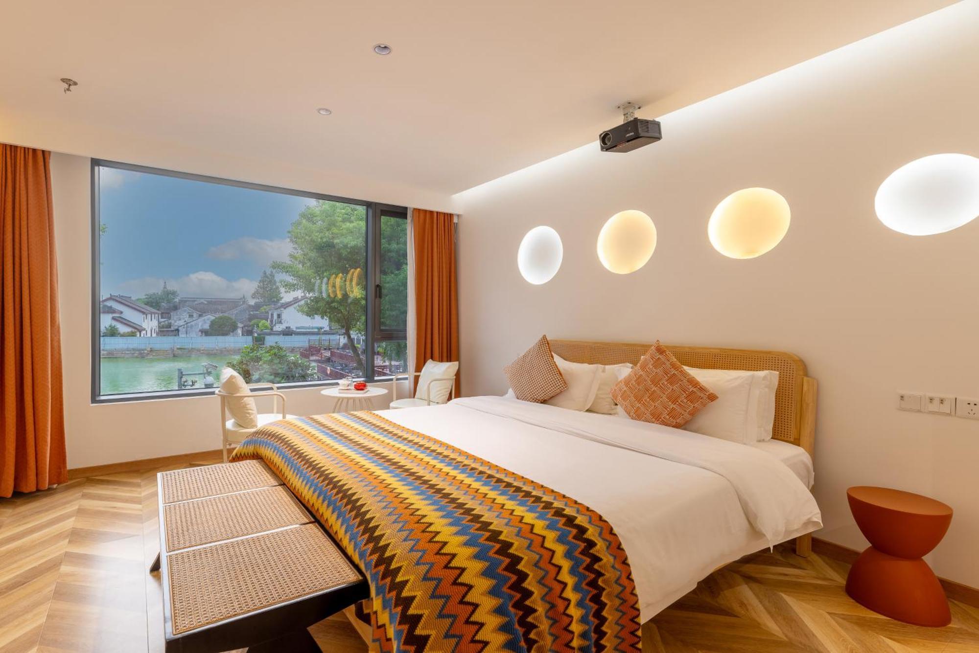 Suzhou Zhouzhuang Slowlife River View Lnn Куншан Екстериор снимка